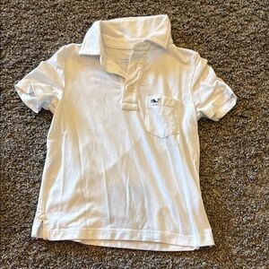 Vineyard Vines White Kids Polo Shirt